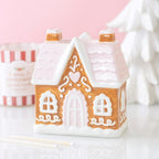 Quemador de aceites y cera con forma de casita de jengibre – Ami Home Decor