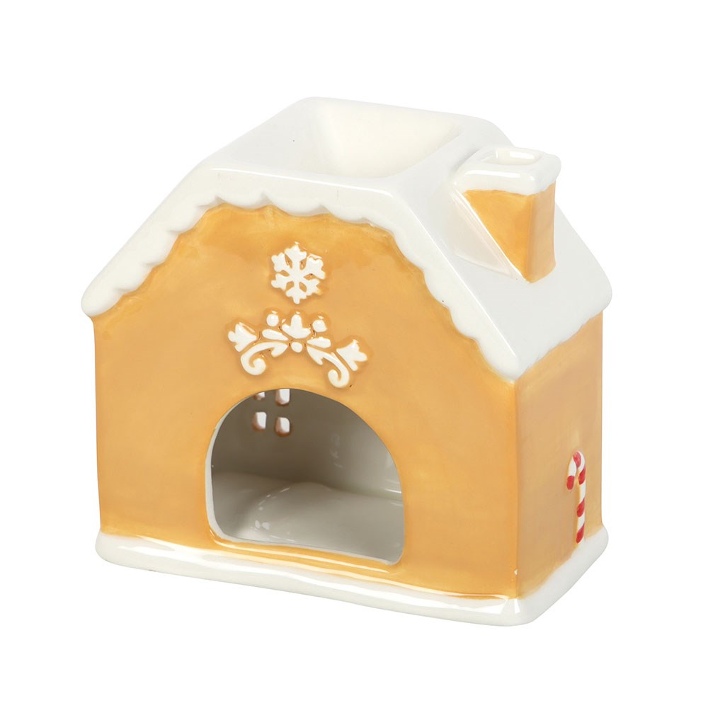 Quemador casita de jengibre y bastones de caramelo – imagen 3
