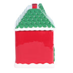 Quemador de aceites casita de Navidad roja – imagen 4