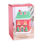 Quemador de aceites casita de Navidad roja – imagen 6