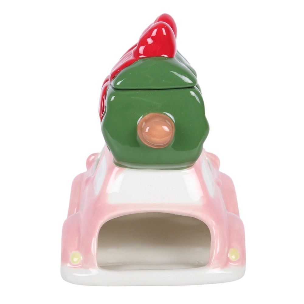 Quemador coche rosa con árbol de Navidad – imagen 6