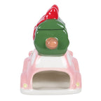 Quemador coche rosa con árbol de Navidad – imagen 6