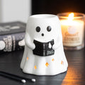 Quemador de aceites fantasmita leyendo un libro – Ami Home Decor