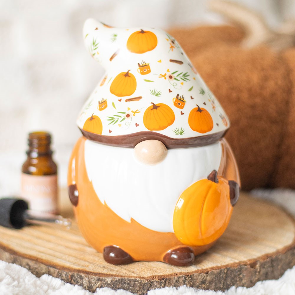Quemador de aceites gnomo de otoño – Ami Home Decor