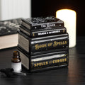 Quemador de aceites y cera libros de hechizos – Ami Home Decor