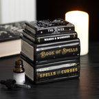 Quemador de aceites y cera libros de hechizos – Ami Home Decor