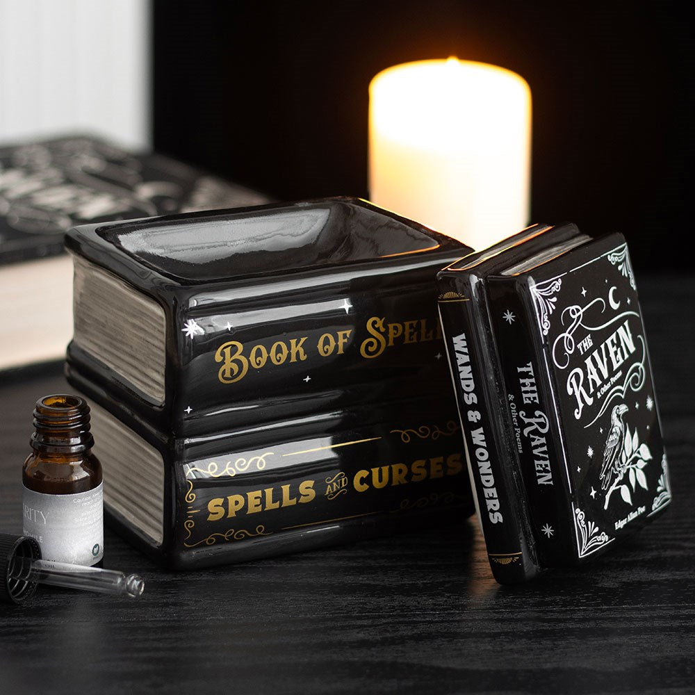Quemador libros de hechizos – imagen 2