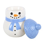 Quemador de aceites muñeco de nieve azul – imagen 3