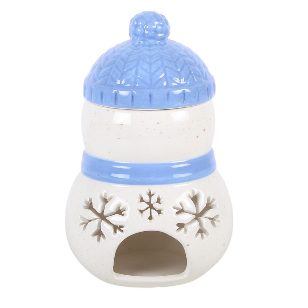 Quemador de aceites muñeco de nieve azul – imagen 5