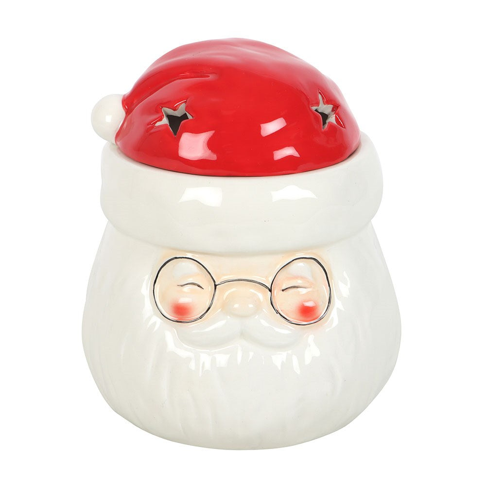 Quemador Papá Noel con gorro – imagen 2