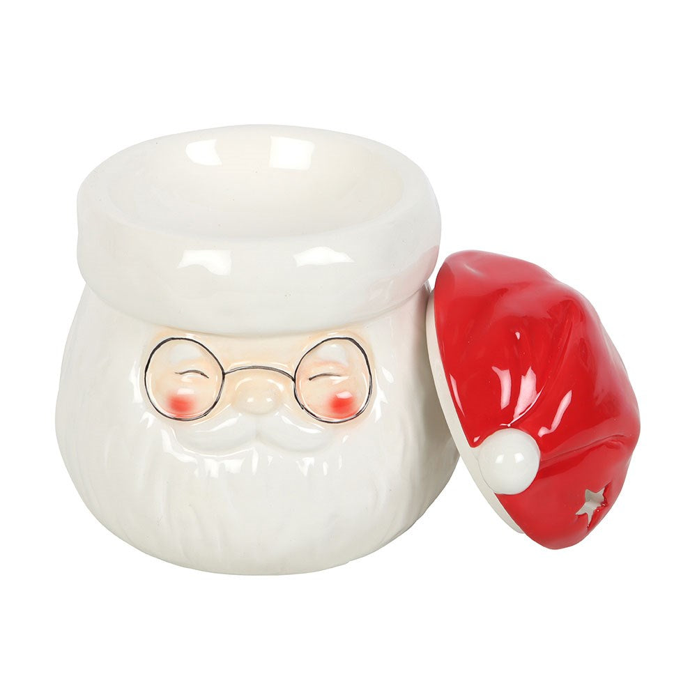 Quemador Papá Noel con gorro – imagen 3