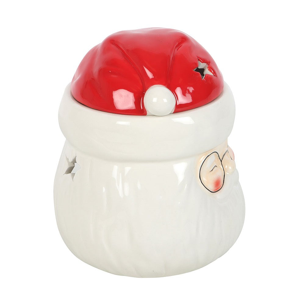 Quemador Papá Noel con gorro – imagen 4