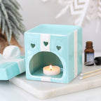 Quemador regalo azul – imagen 2