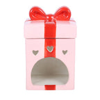 Quemador regalo rosa con lazo – imagen 5