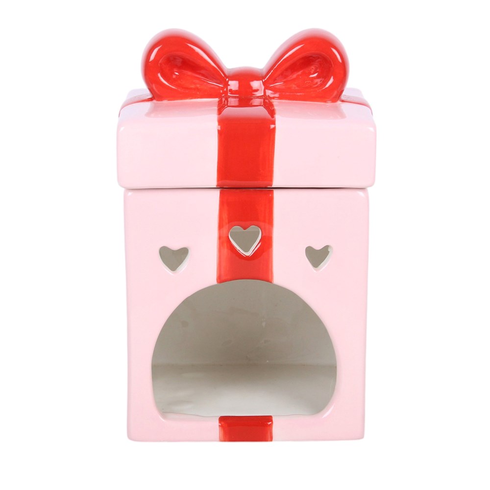 Quemador regalo rosa con lazo – imagen 5