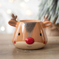 Quemador de aceites con forma de reno de Navidad – Ami Home Decor