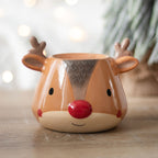 Quemador de aceites con forma de reno de Navidad – Ami Home Decor