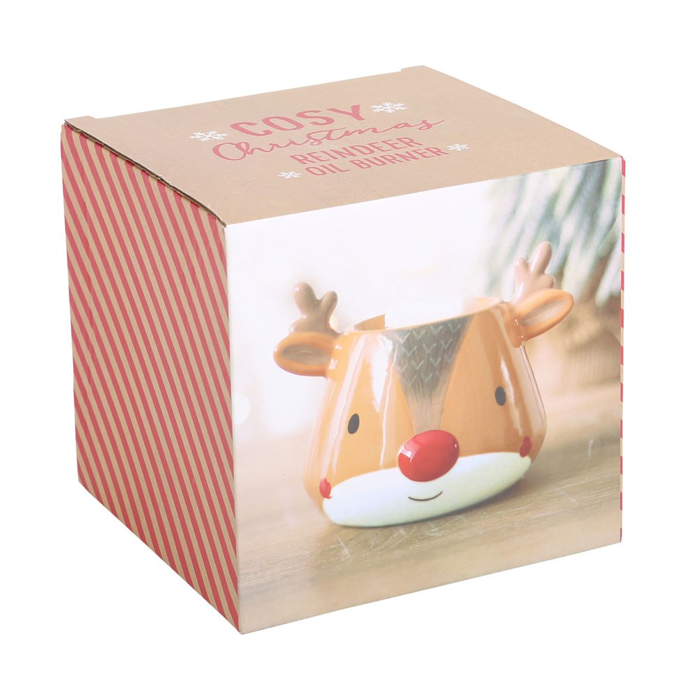 Quemador de aceites reno de Navidad – imagen 5