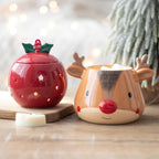 Quemador de aceites reno de Navidad – imagen 7