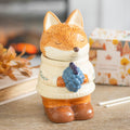 Quemador de aceites y cera zorrito del bosque – Ami Home Decor