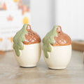 Salero y pimentero con forma de bellota – Ami Home Decor