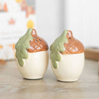 Salero y pimentero con forma de bellota – Ami Home Decor
