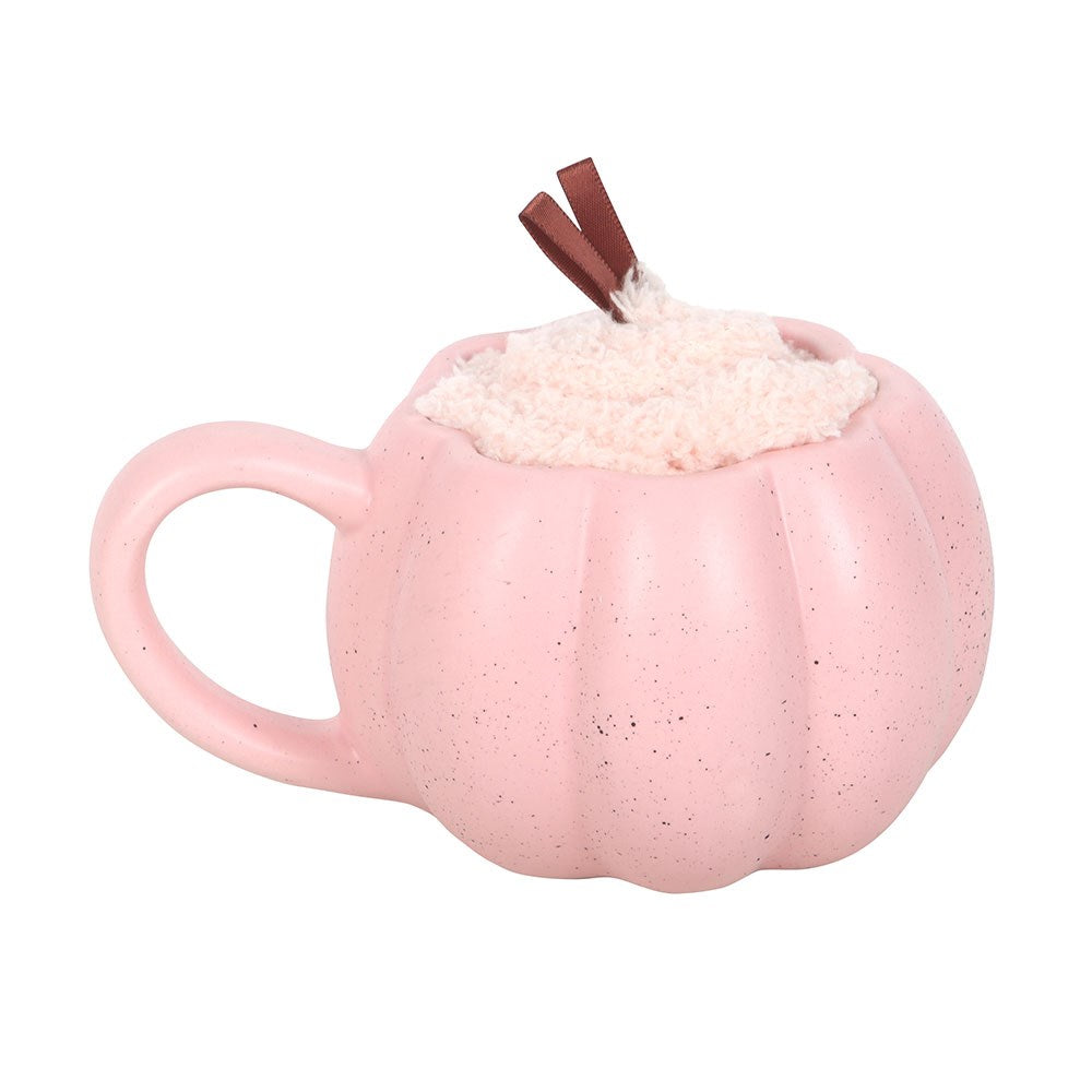 Set taza calabaza rosa – imagen 2