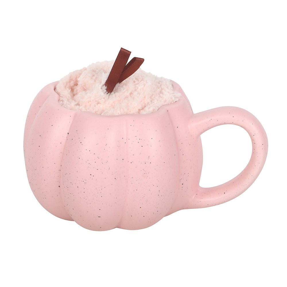 Set taza calabaza rosa – imagen 3