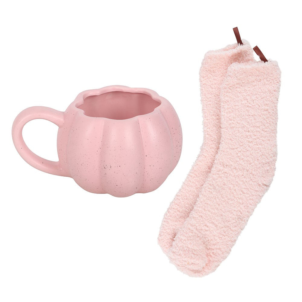 Set taza calabaza rosa – imagen 4