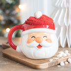 Set de regalo taza y calcetines de Papá Noel – Ami Home Decor