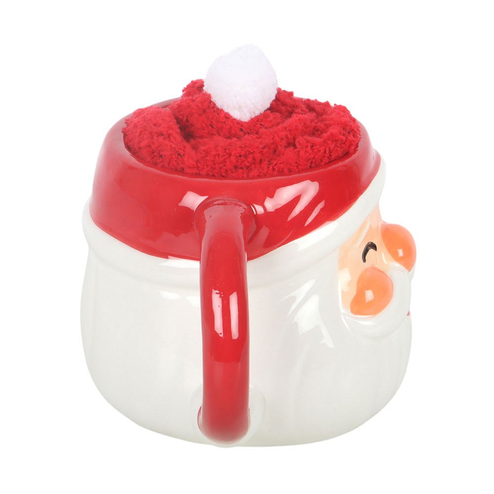 Set taza y calcetines Papá Noel – imagen 3