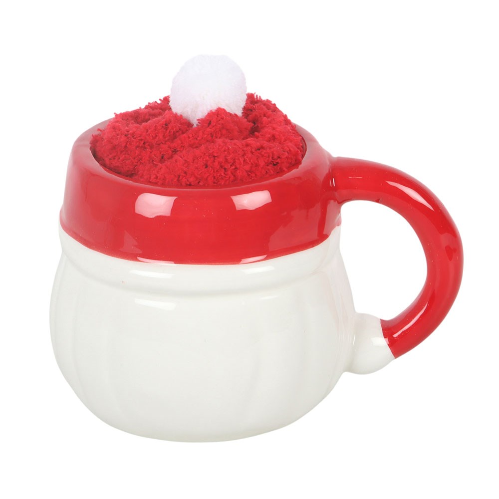 Set taza y calcetines Papá Noel – imagen 4
