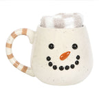 Set taza muñeco de nieve – imagen 2
