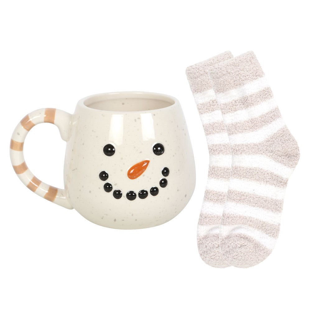 Set taza muñeco de nieve – imagen 4