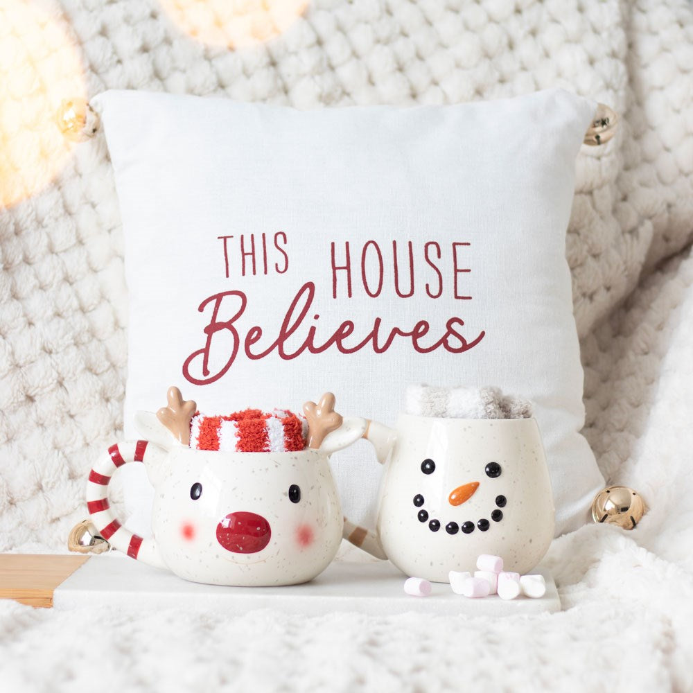 Set taza muñeco de nieve – imagen 5