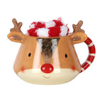 Set taza reno y calcetines – imagen 2