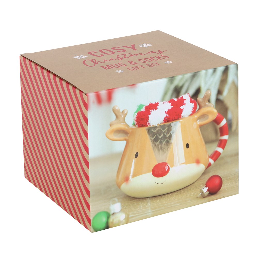 Set taza reno y calcetines – imagen 5