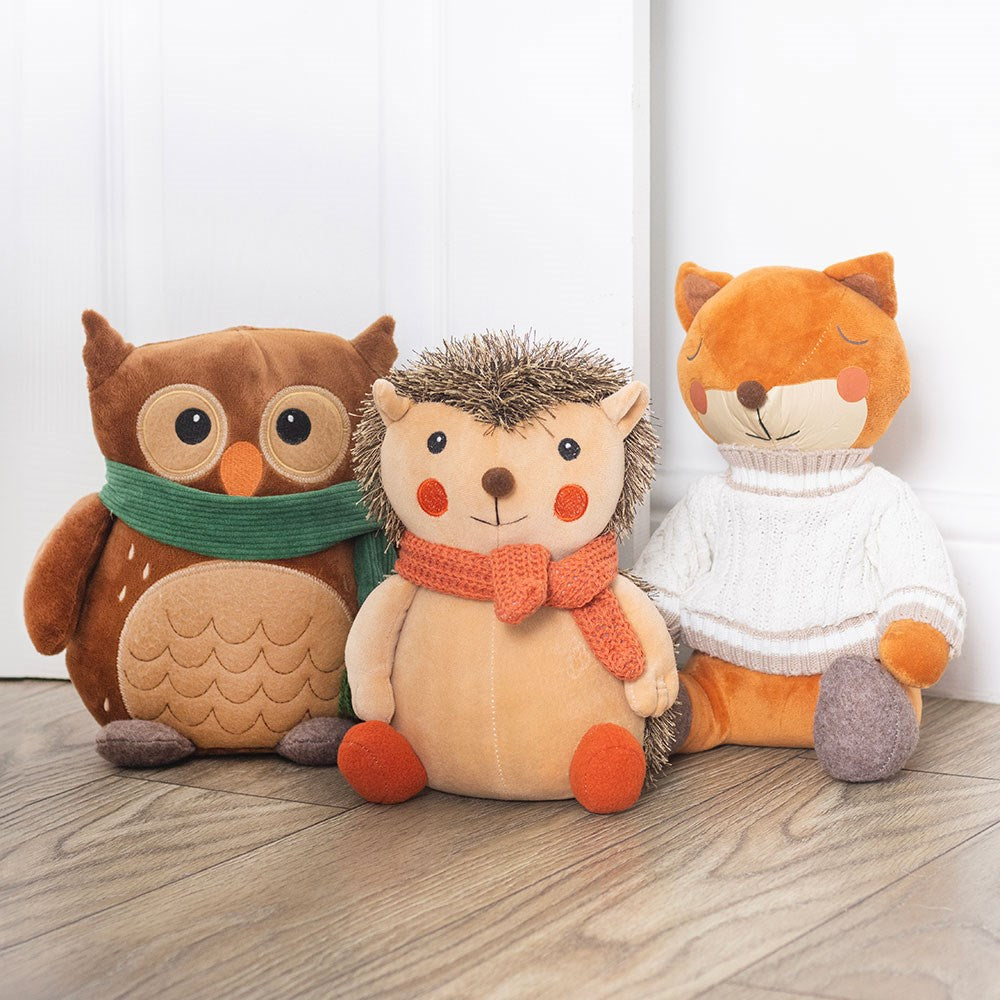 Sujetapuertas búho Oliver, ambiente - Ami Home Decor
