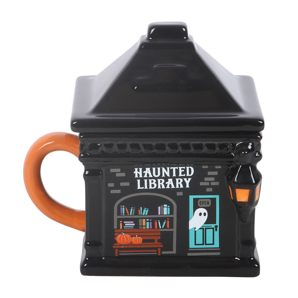 Taza biblioteca encantada – imagen 2