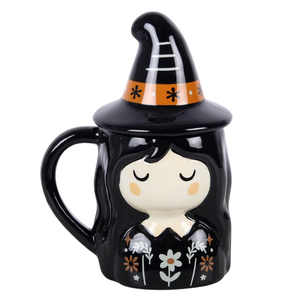 Taza brujita folk – imagen 2