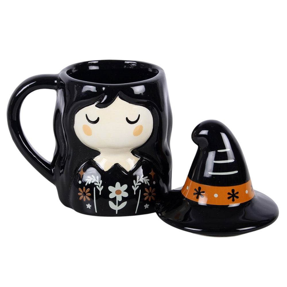 Taza brujita folk – imagen 3