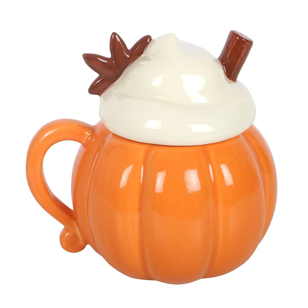 Taza calabaza con nata – imagen 2