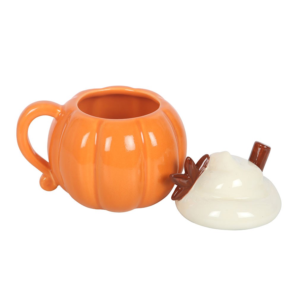 Taza calabaza con nata – imagen 3