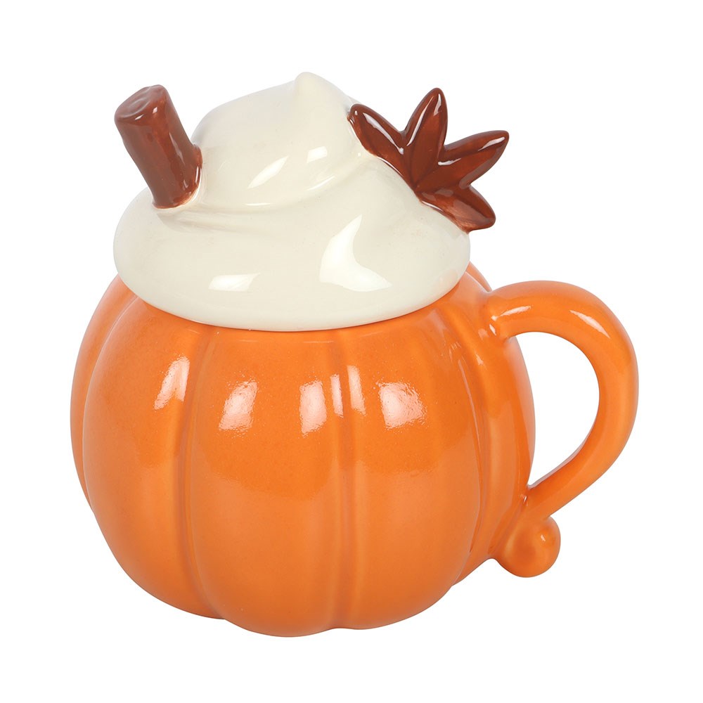 Taza calabaza con nata – imagen 4