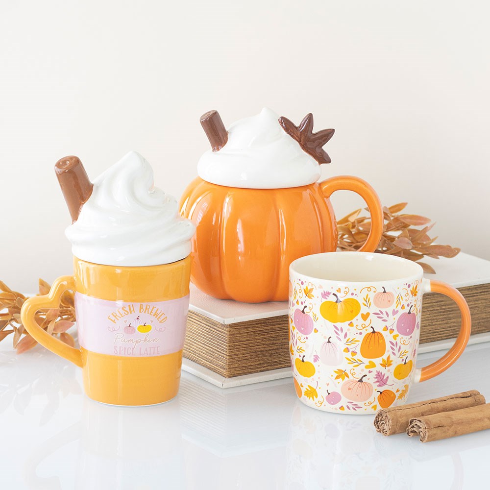 Taza calabaza con nata – imagen 5