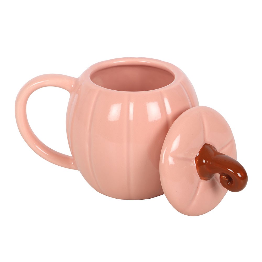 Taza calabaza rosa – imagen 3