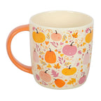 Taza calabazas rosa y naranja – imagen 2