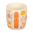 Taza calabazas rosa y naranja – imagen 3