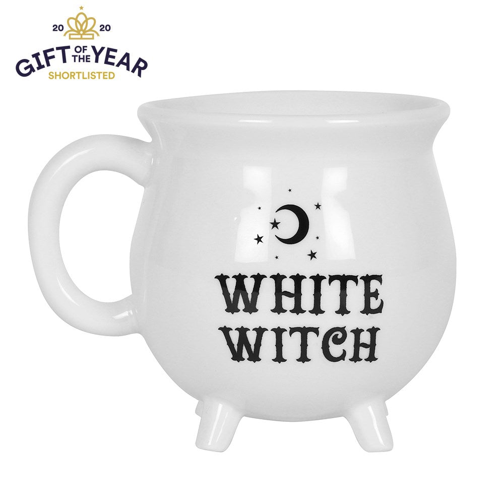 Taza caldero blanca – imagen 2