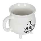 Taza caldero blanca – imagen 3